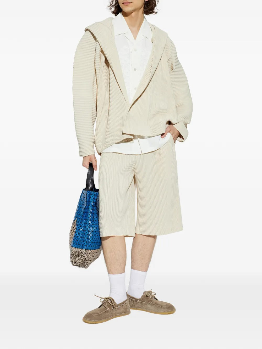 HOMME PLISSÉ ISSEY MIYAKE-WEAR OR WRAP-
