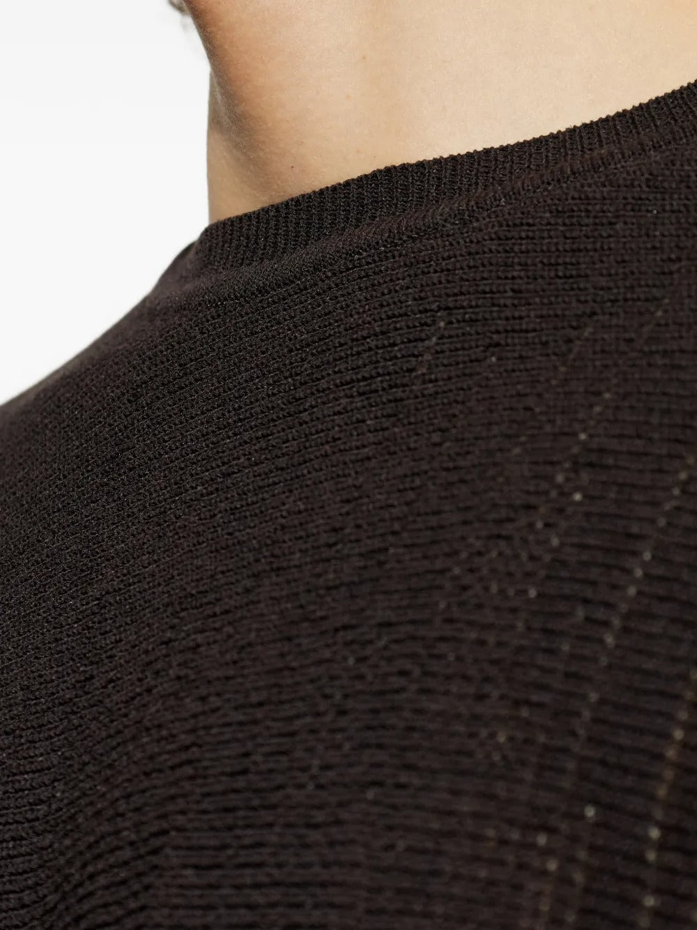 HOMME PLISSÉ ISSEY MIYAKE-BRUSH CLOSE-UP KNIT-