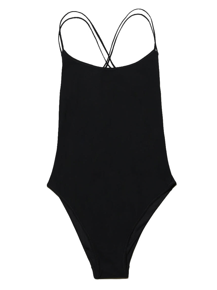 ONE PIECE / DOUBLE THIN CROSS STRAPS