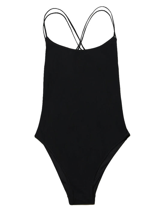 ONE PIECE / DOUBLE THIN CROSS STRAPS