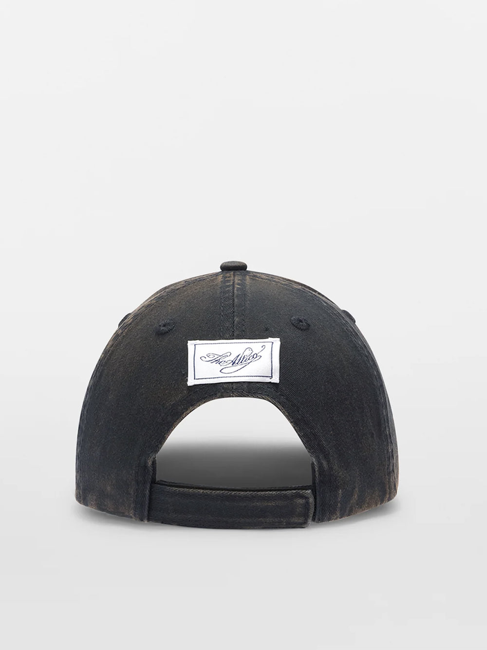 Black and red cap