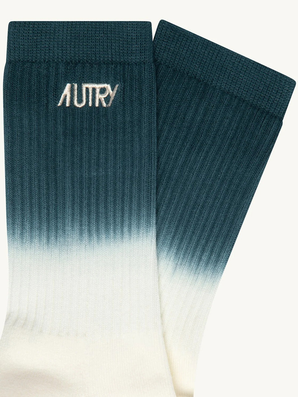 UNISEX TIE-DYE SOCKS WITH EMBROIDERED LOGO
