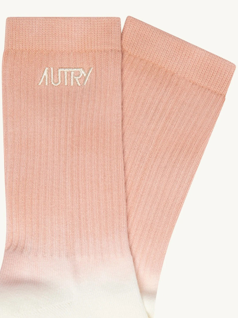 UNISEX TIE-DYE SOCKS WITH EMBROIDERED LOGO