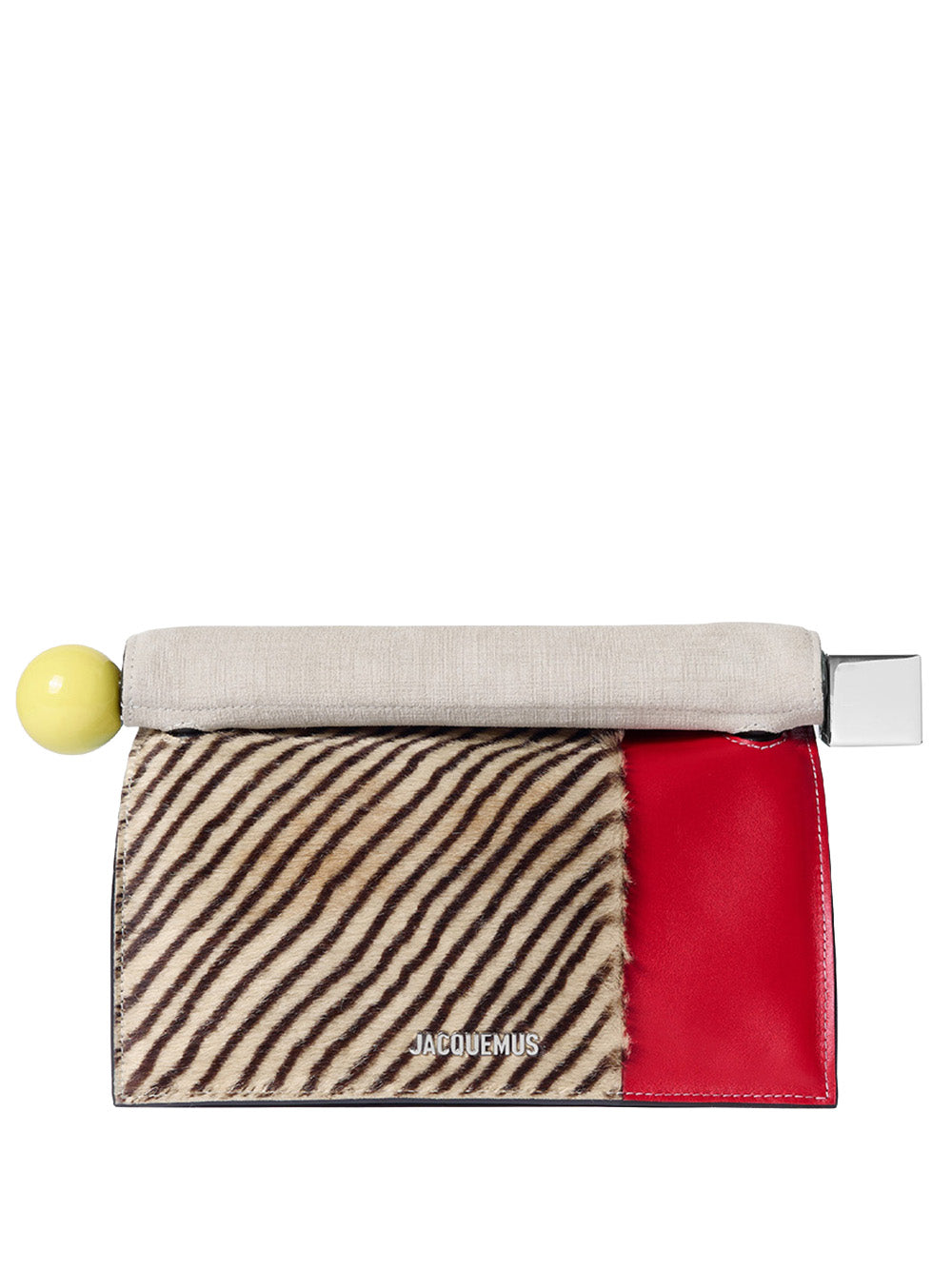 LA POCHETTE ROND CARRE