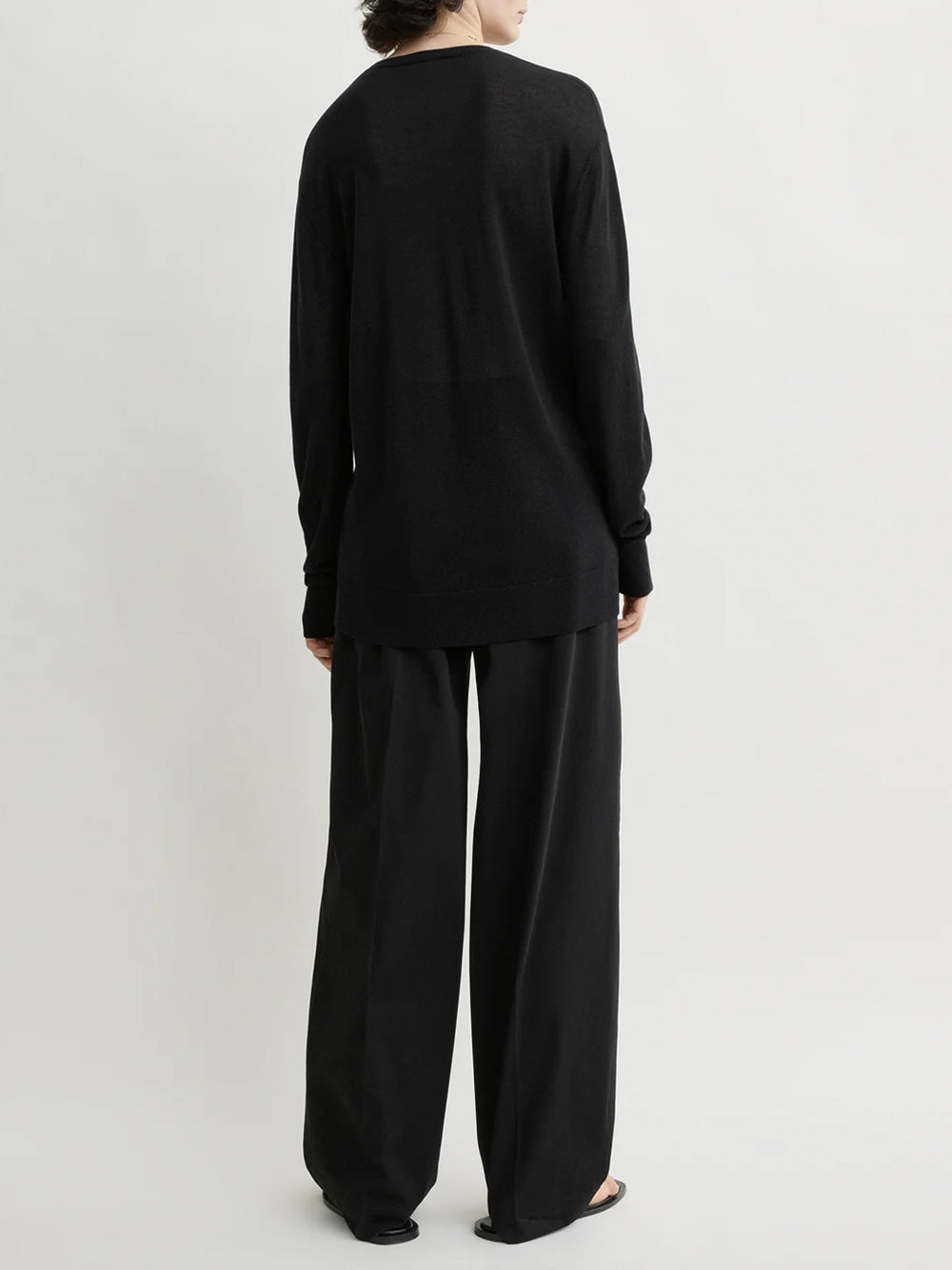 Long-sleeve tee knit