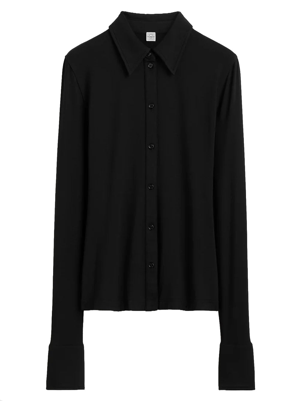 Fitted jersey shirt