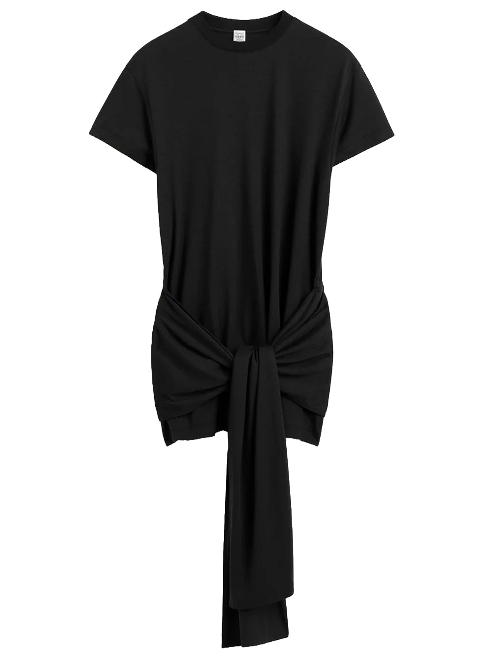 Tie-waist jersey top