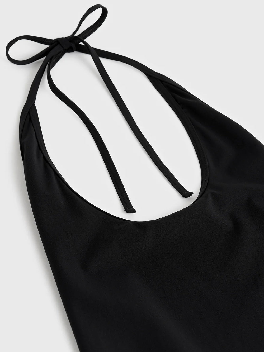Halter tie swimsuit