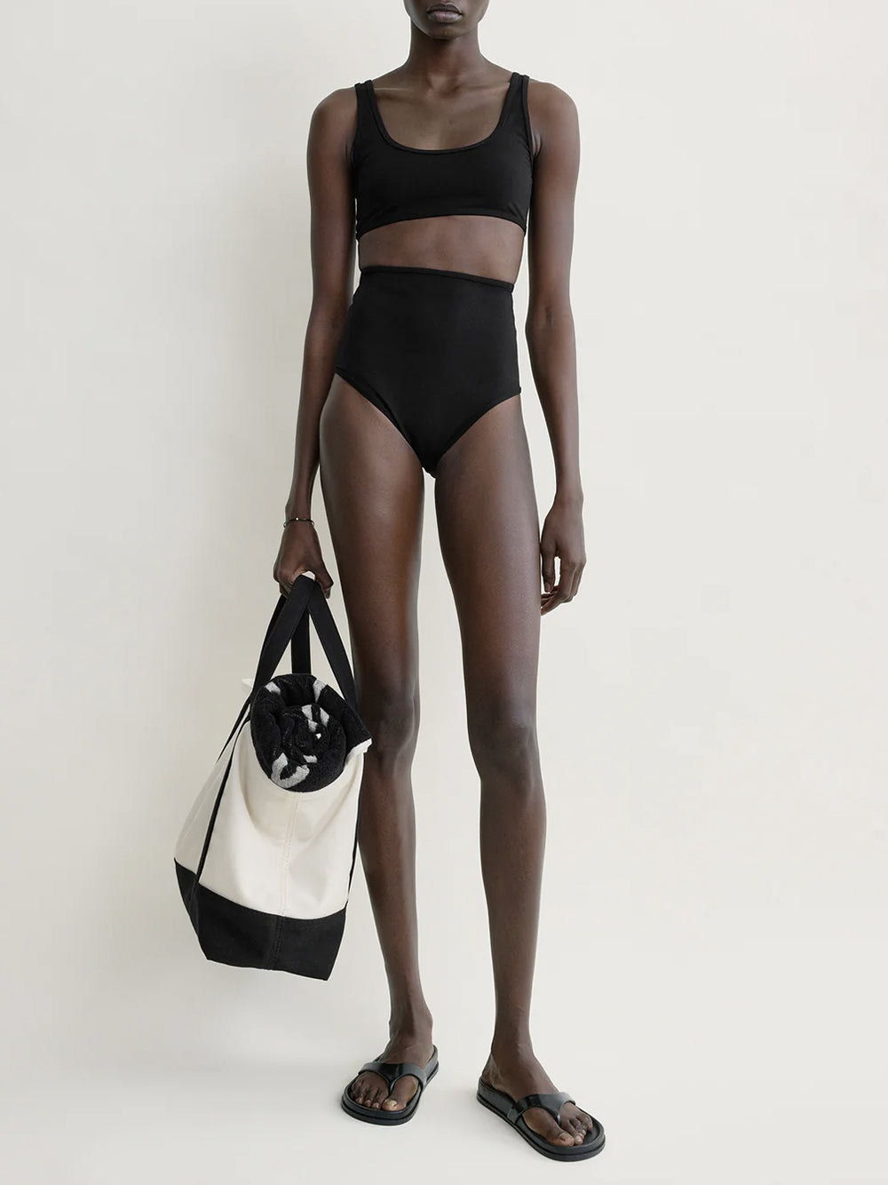 U-neck bikini top