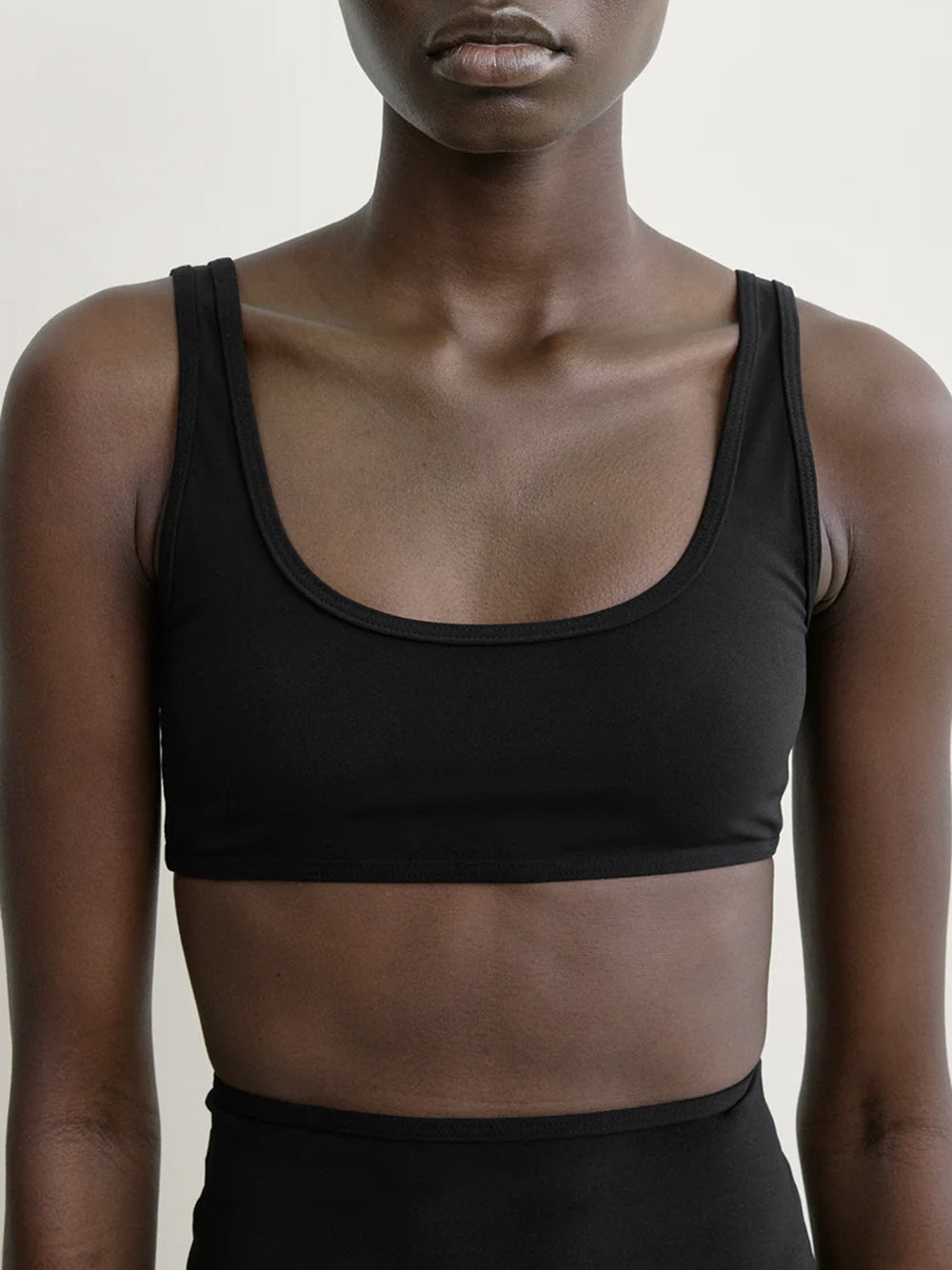 U-neck bikini top