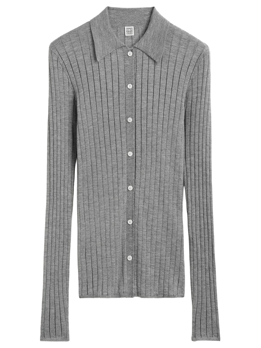 Slim ribbed shirt