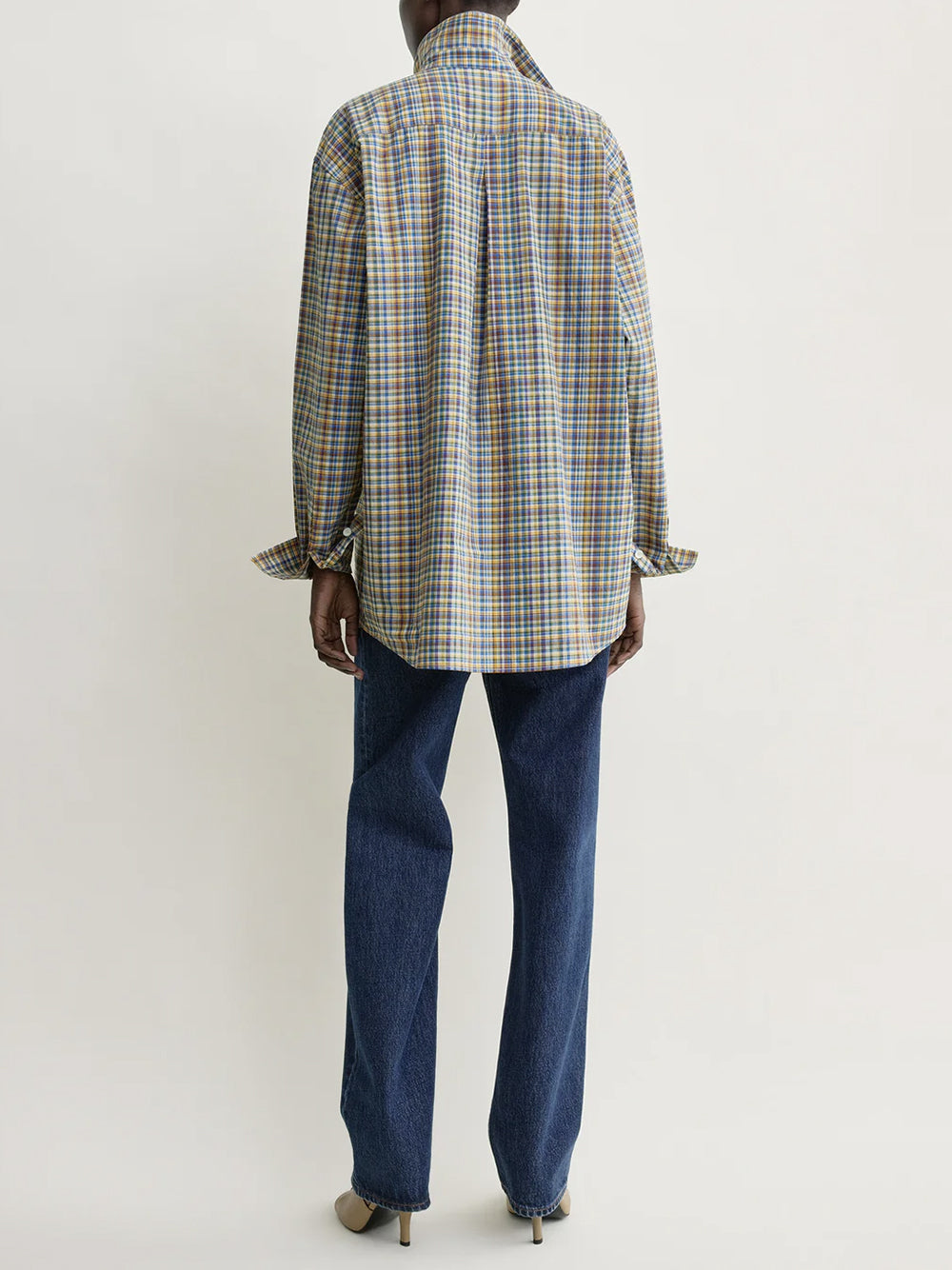 Classic check shirt