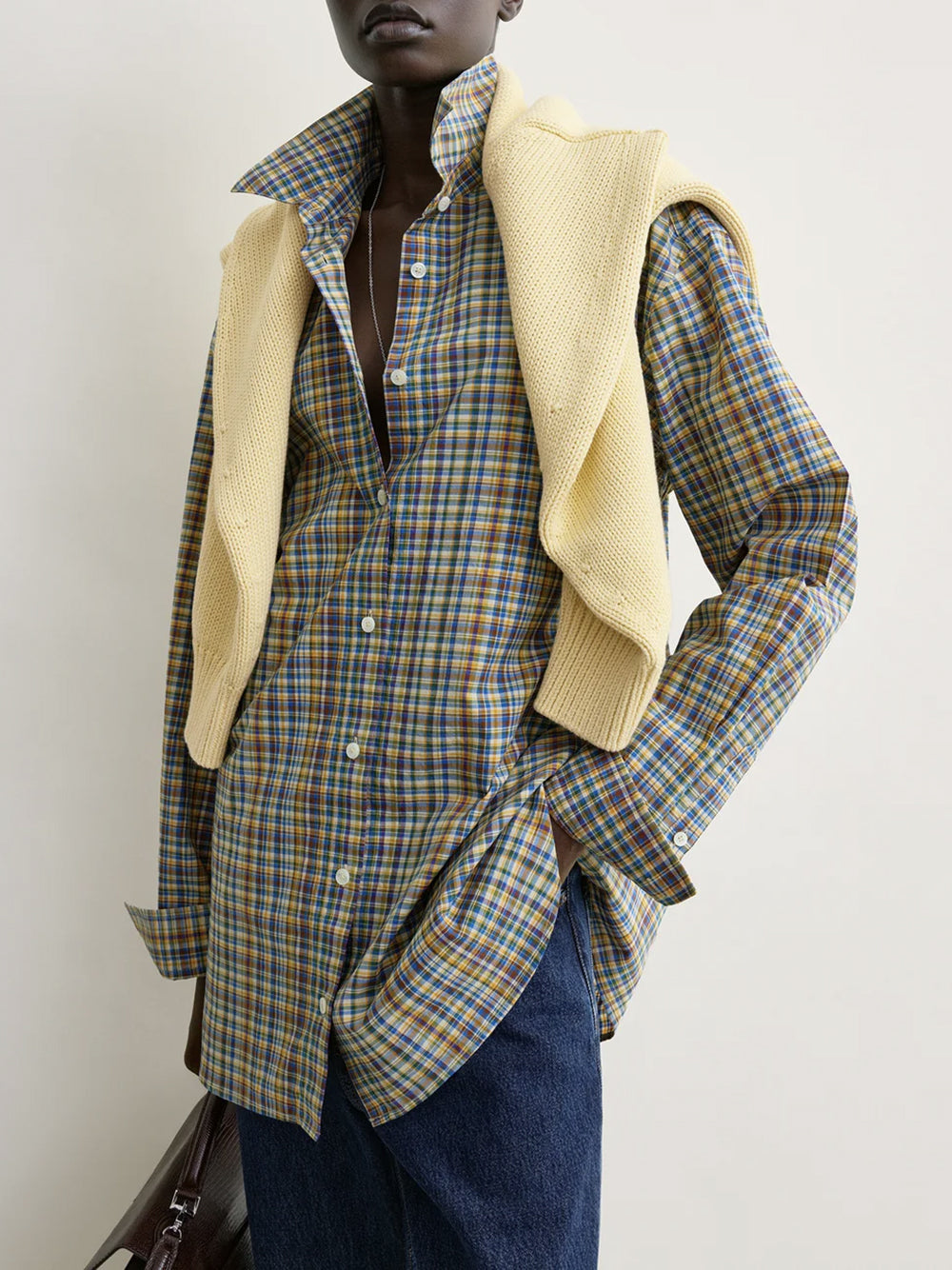 Classic check shirt