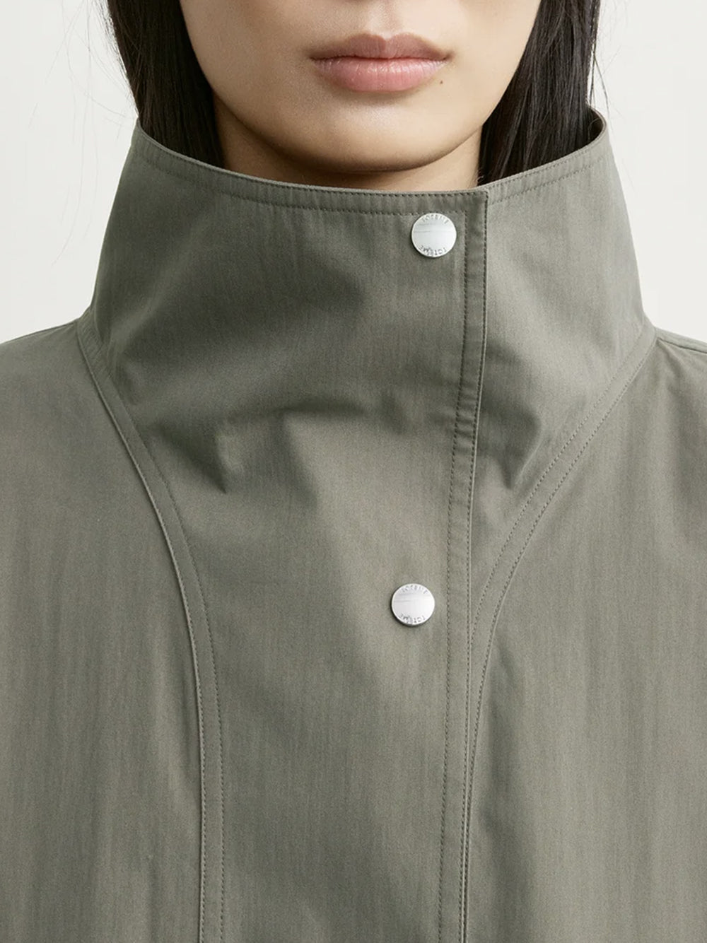 Summer parachute jacket