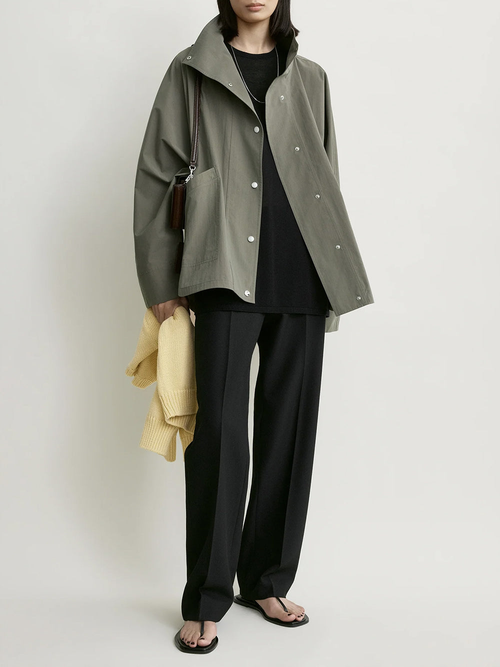 Summer parachute jacket