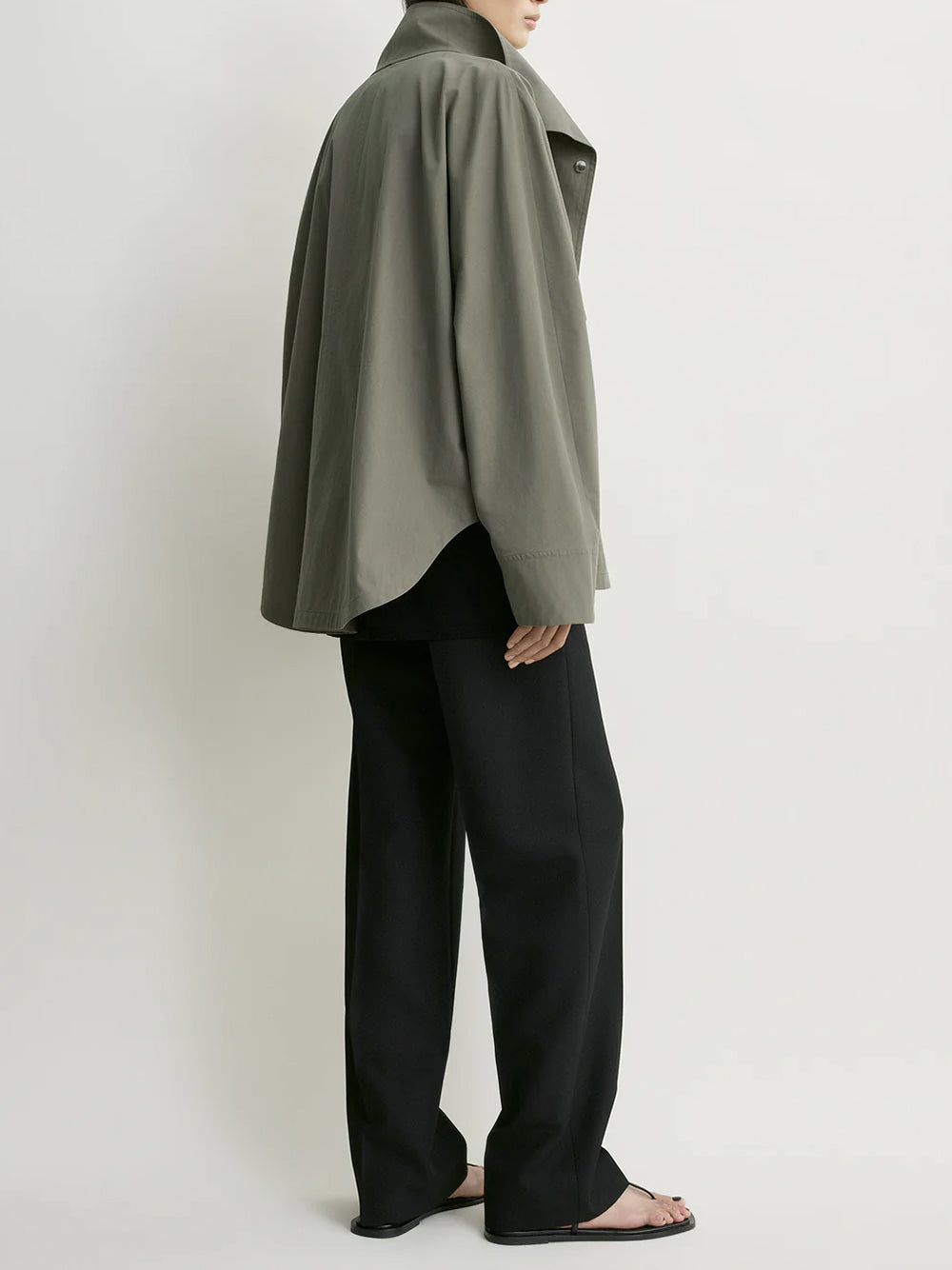 Summer parachute jacket