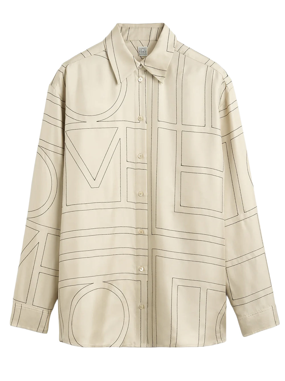 Classic embroidered shirt