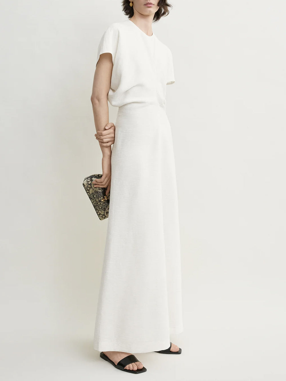 Slouch waist dress