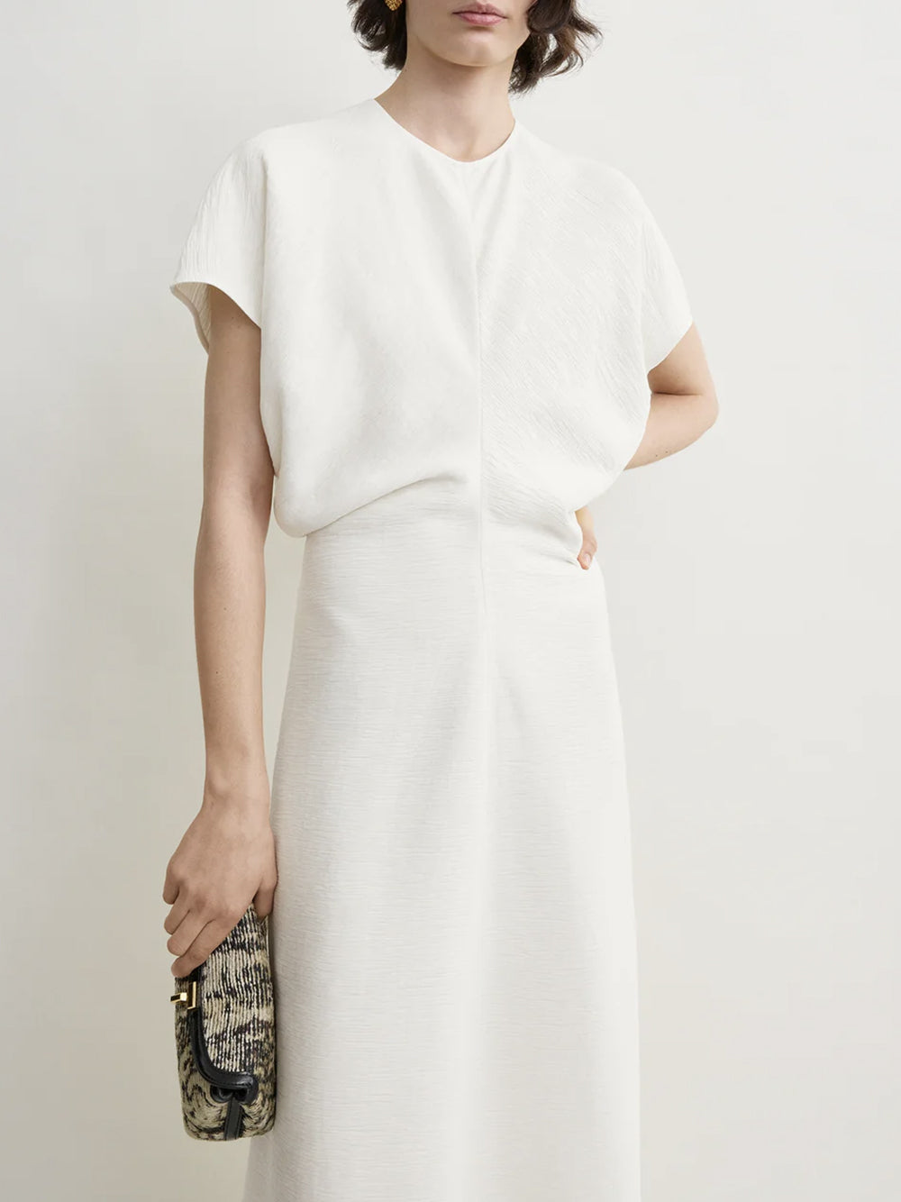 Slouch waist dress