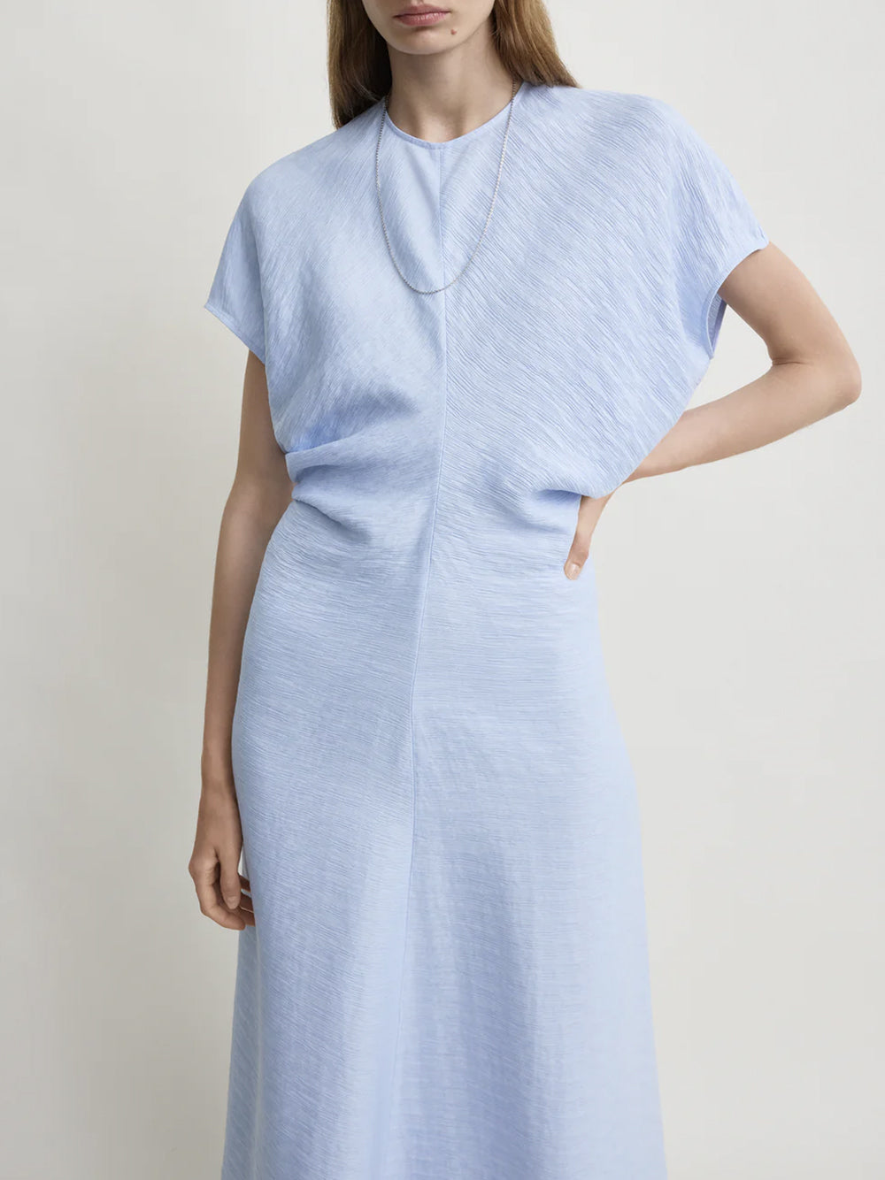 Slouch waist dress