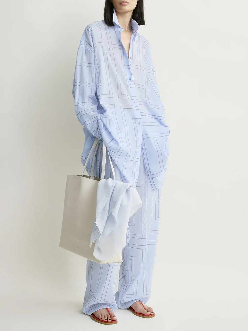 Long summer shirt