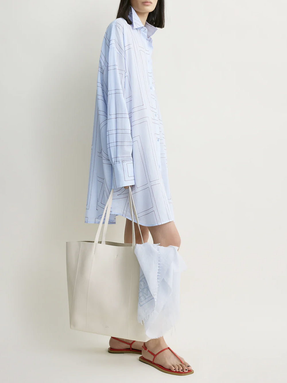 Long summer shirt