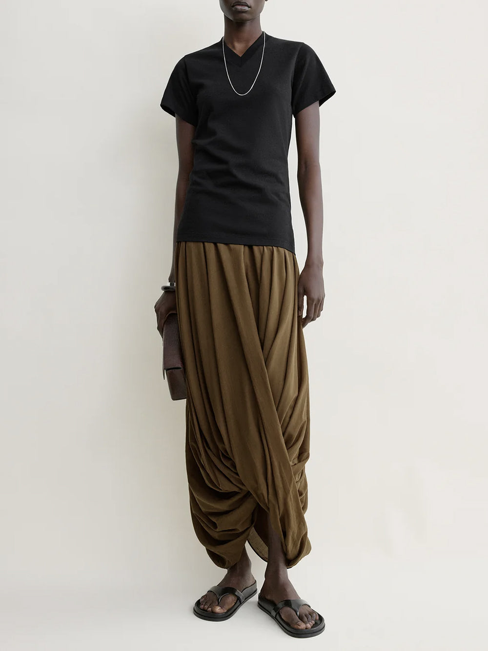 Cocoon skirt