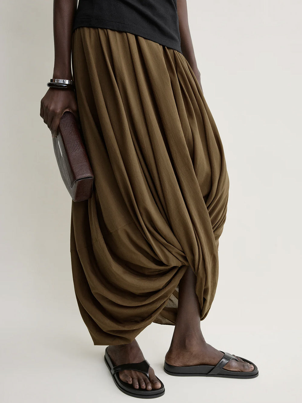 Cocoon skirt