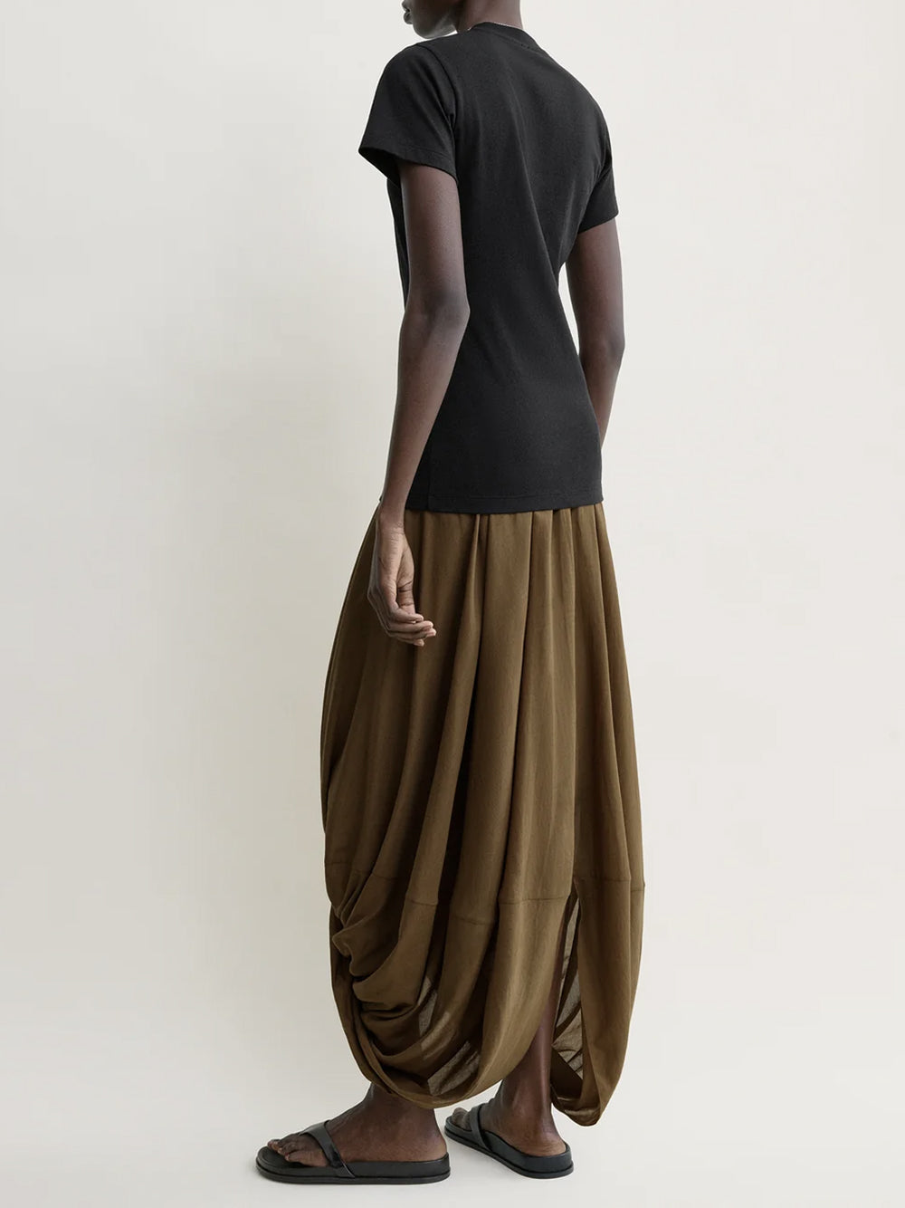 Cocoon skirt
