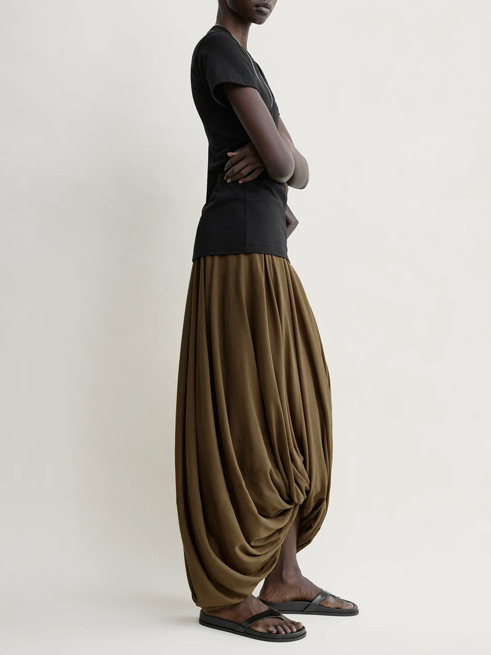 Cocoon skirt