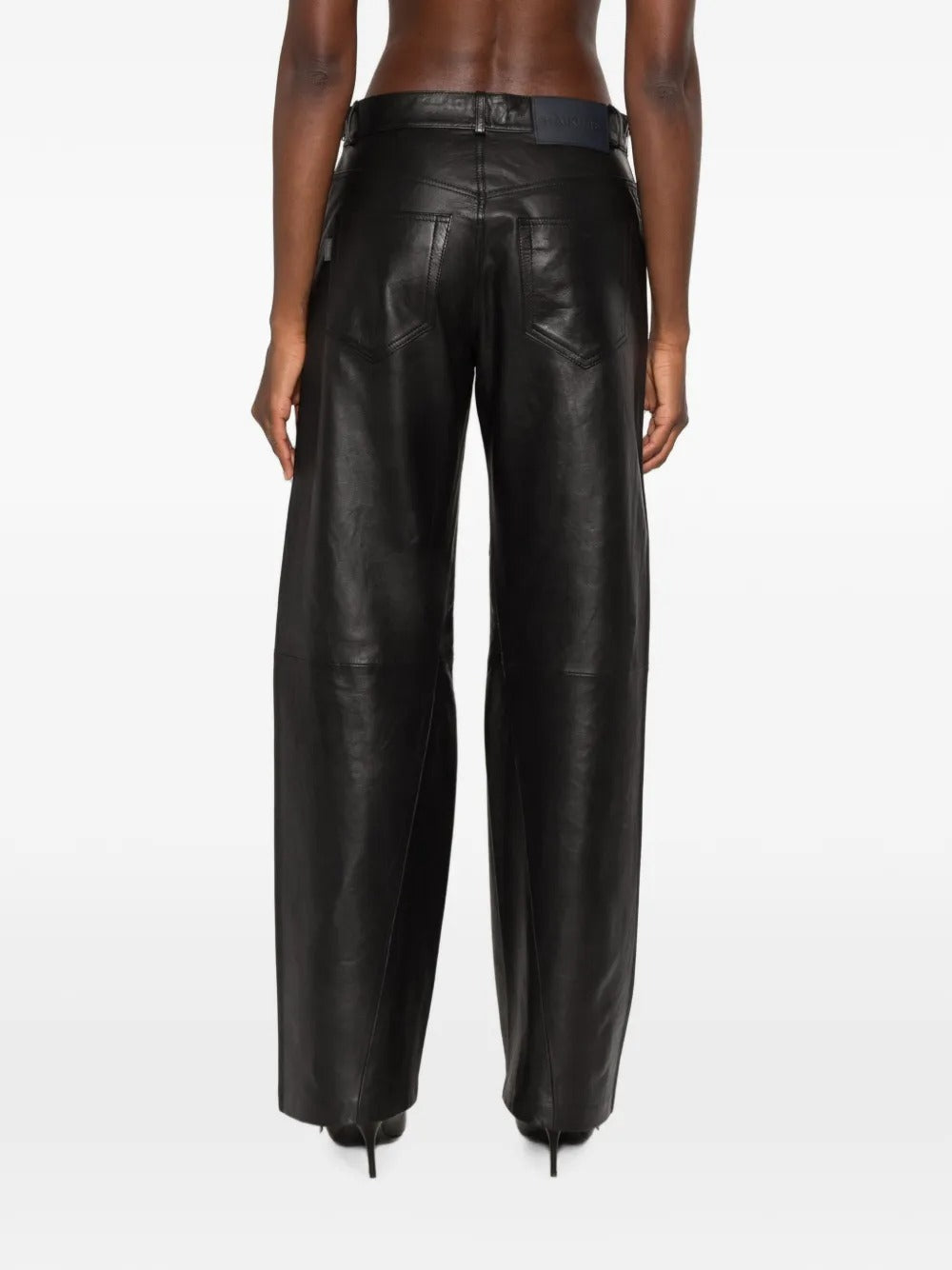 BONNIE ZIP SILKY LEATHER