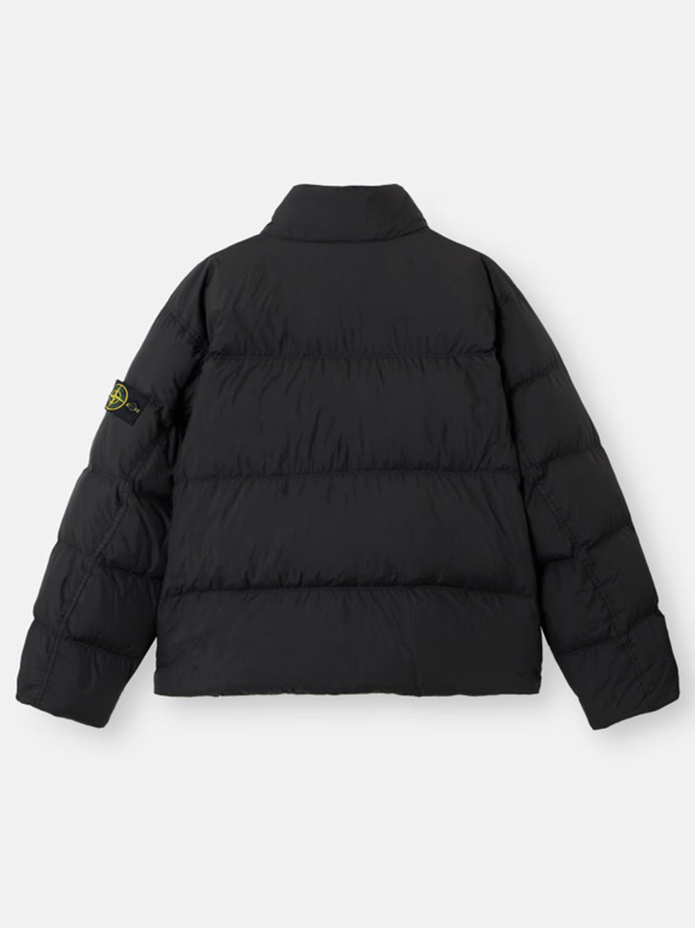 STONE ISLAND-Water-repellent and wind-resistant down jacket-