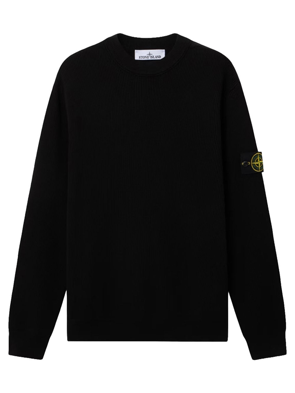 Regular fit crew neck sweater