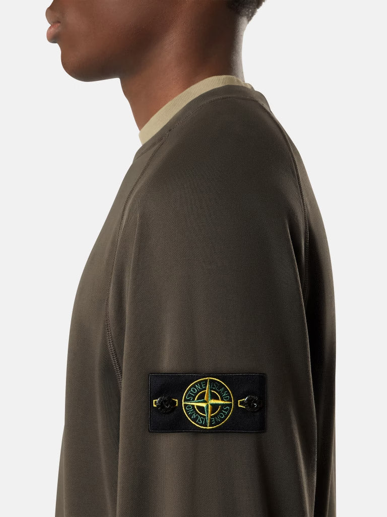 Oversized crewneck sweatshirt