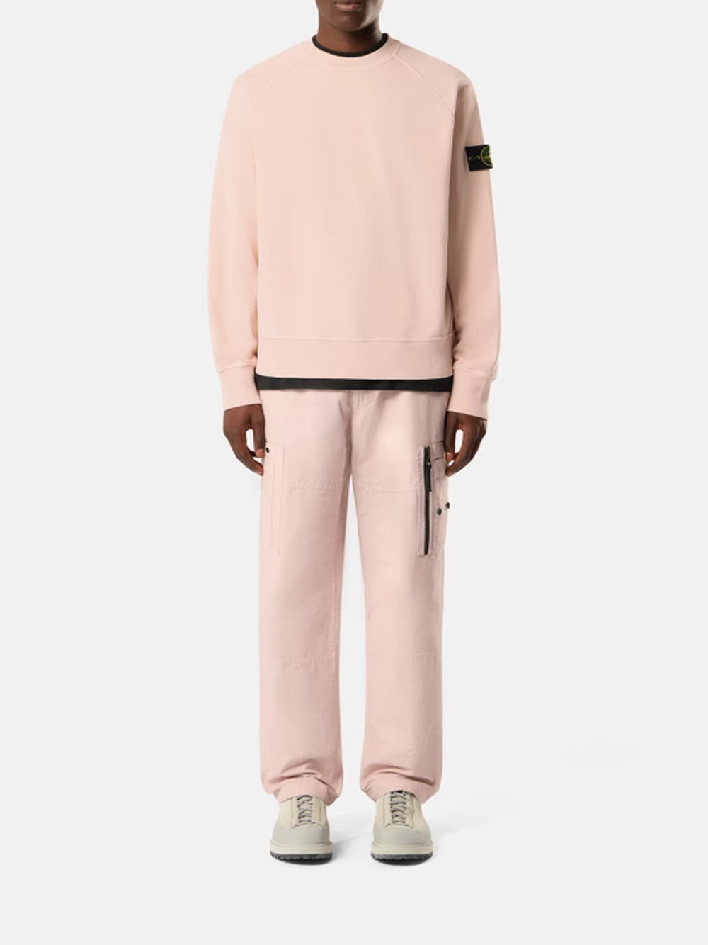 Oversized crewneck sweatshirt