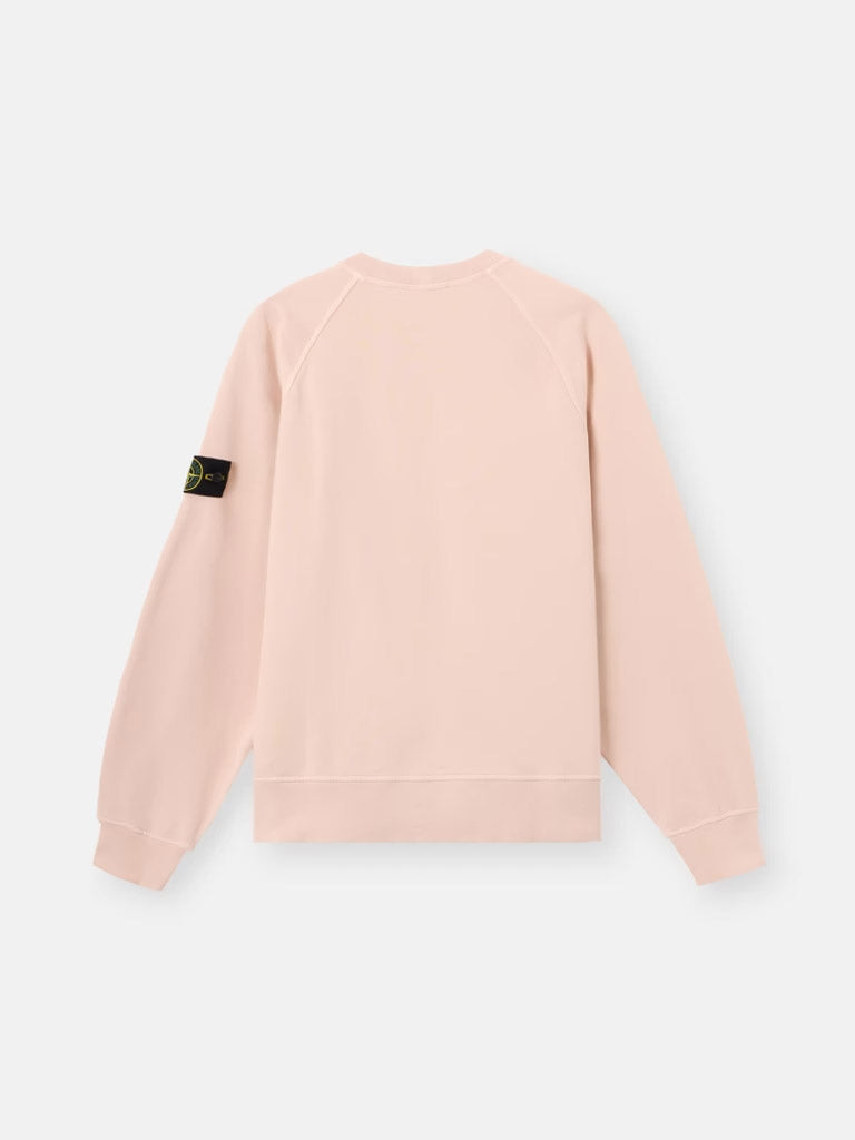 Oversized crewneck sweatshirt