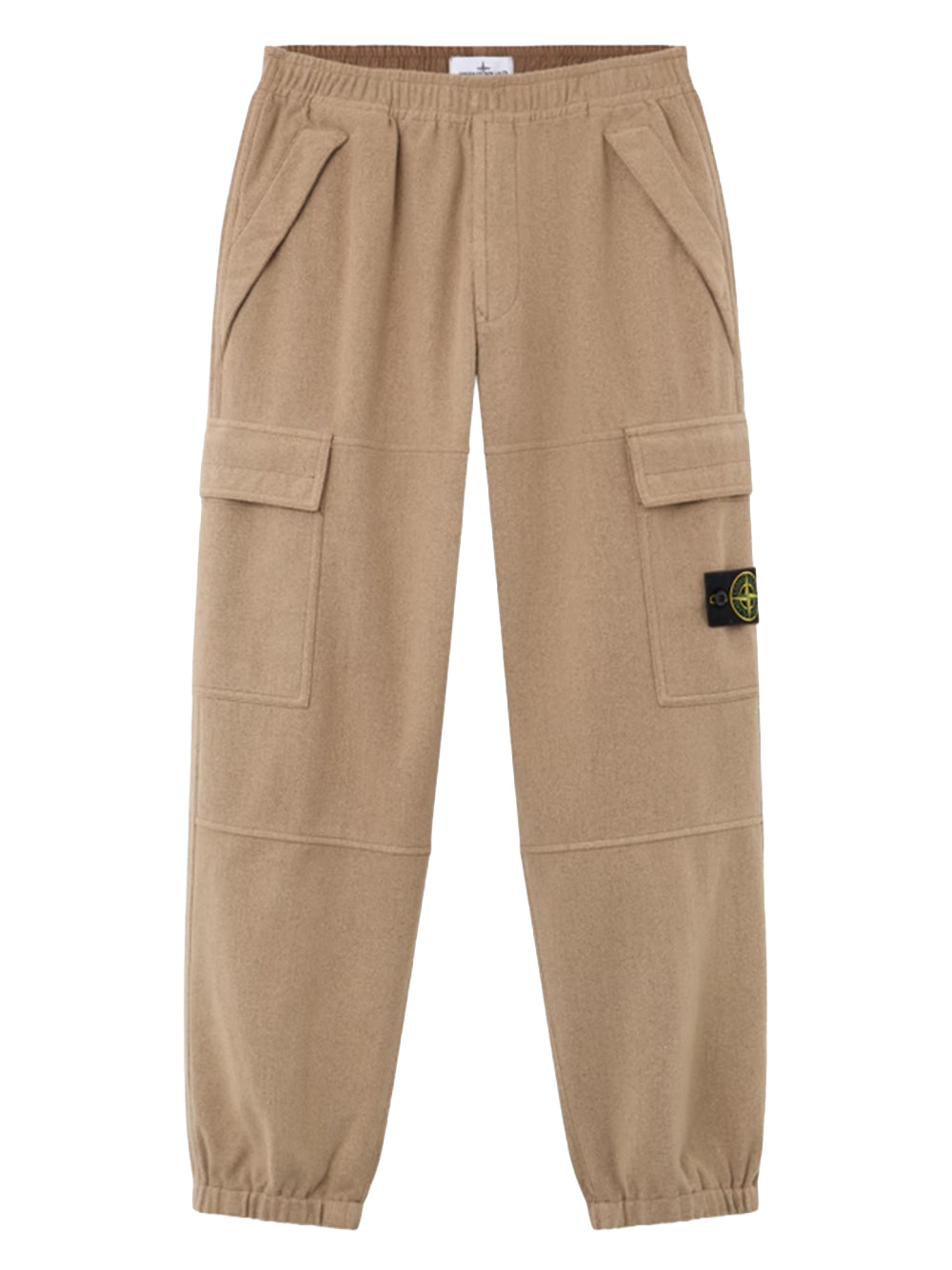 Loose fit jogger trousers