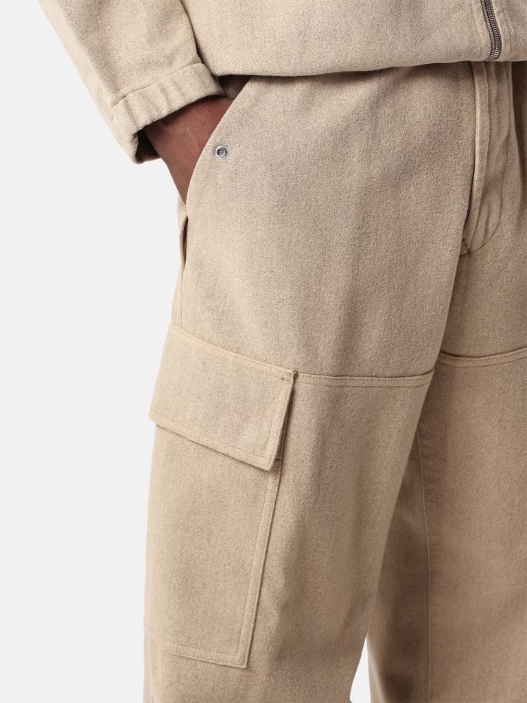 Loose fit jogger trousers