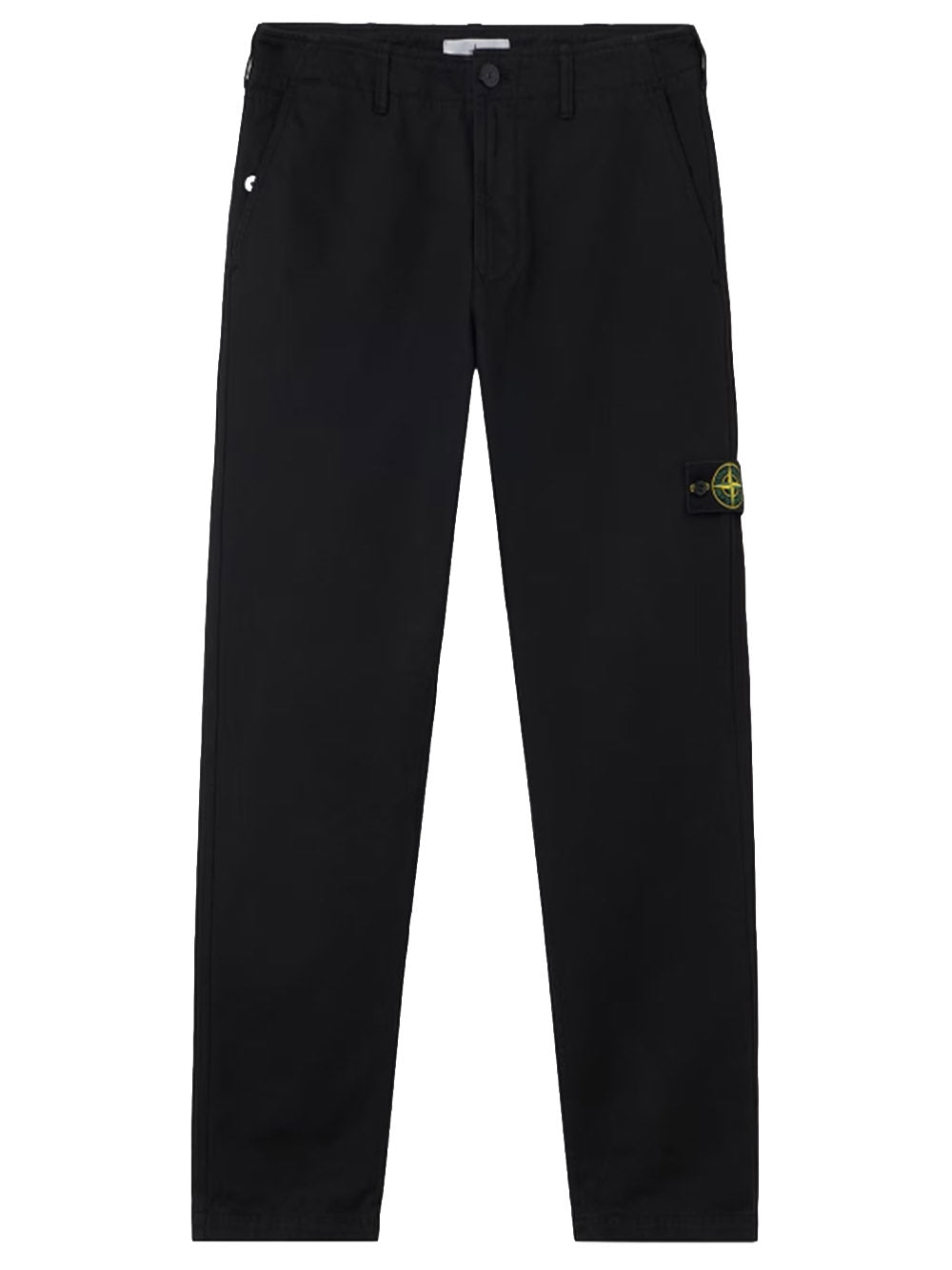 Regular fit chino trousers