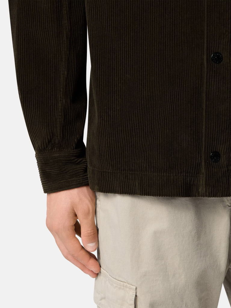 Comfort fit overshirt