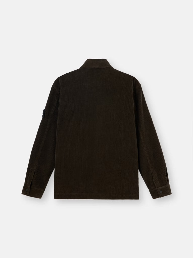 Comfort fit overshirt