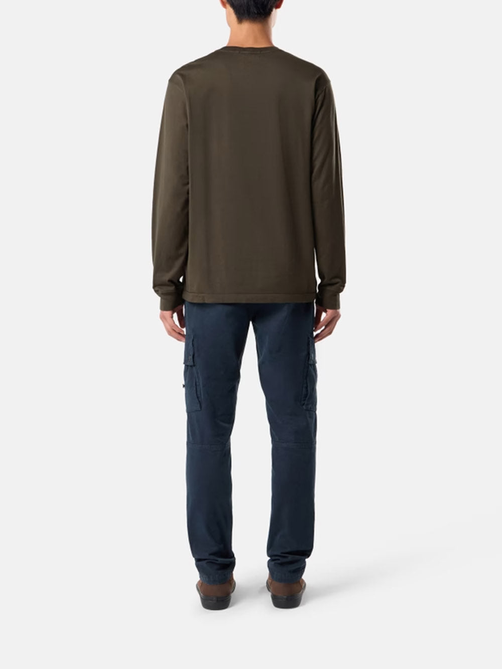 long-sleeved T-shirt with Compass patch