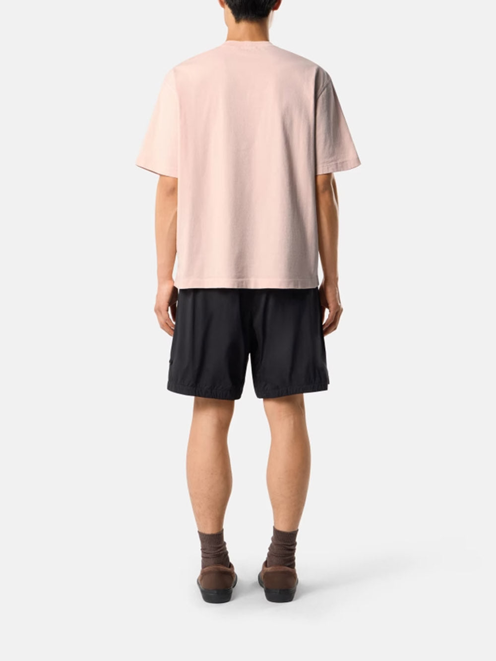 Regular fit T-shirt with Compass patch
