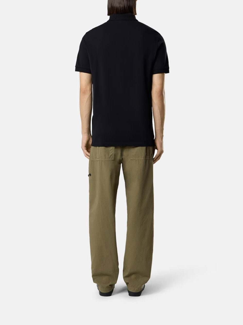 short-sleeved polo shirt