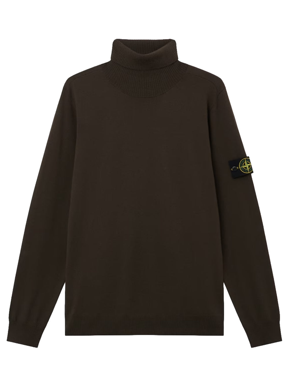 Regular fit turtleneck sweater
