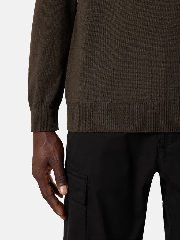 Regular fit turtleneck sweater