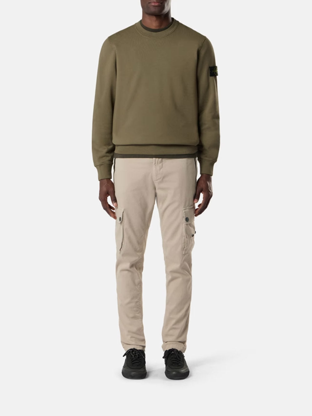 Regular-fit crewneck sweatshirt