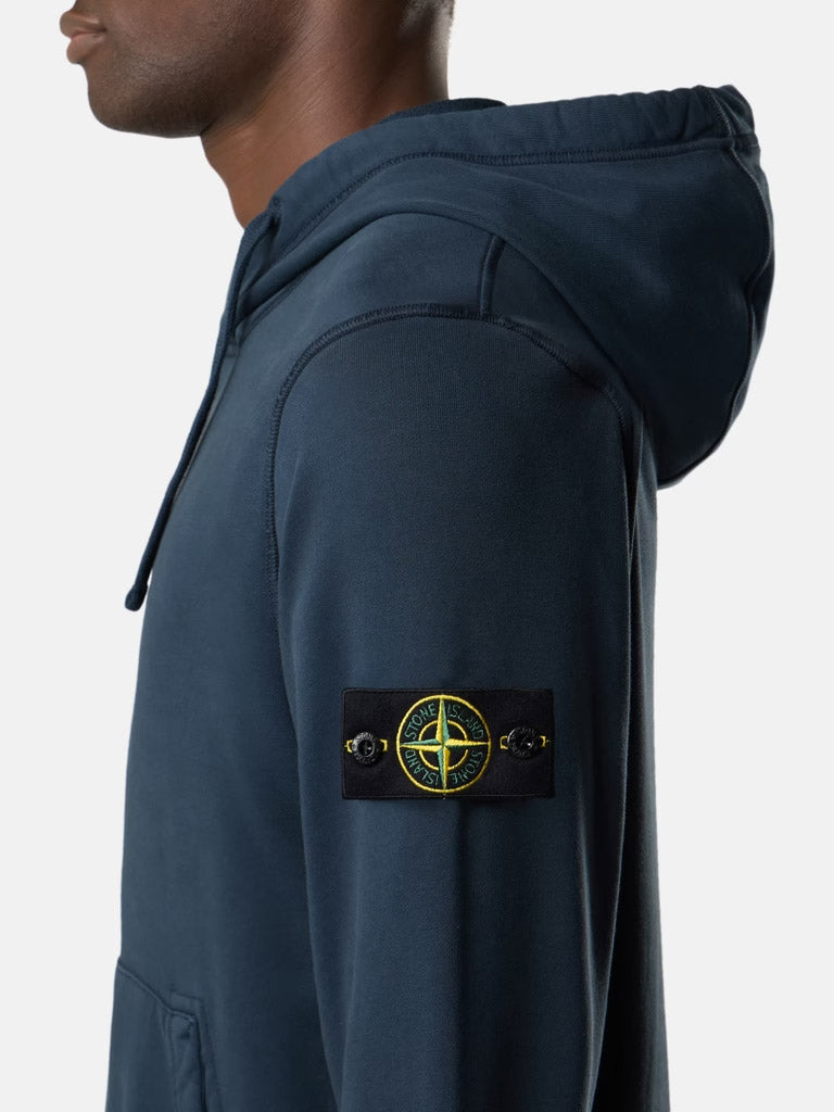 Regular fit hooded sweatshirt