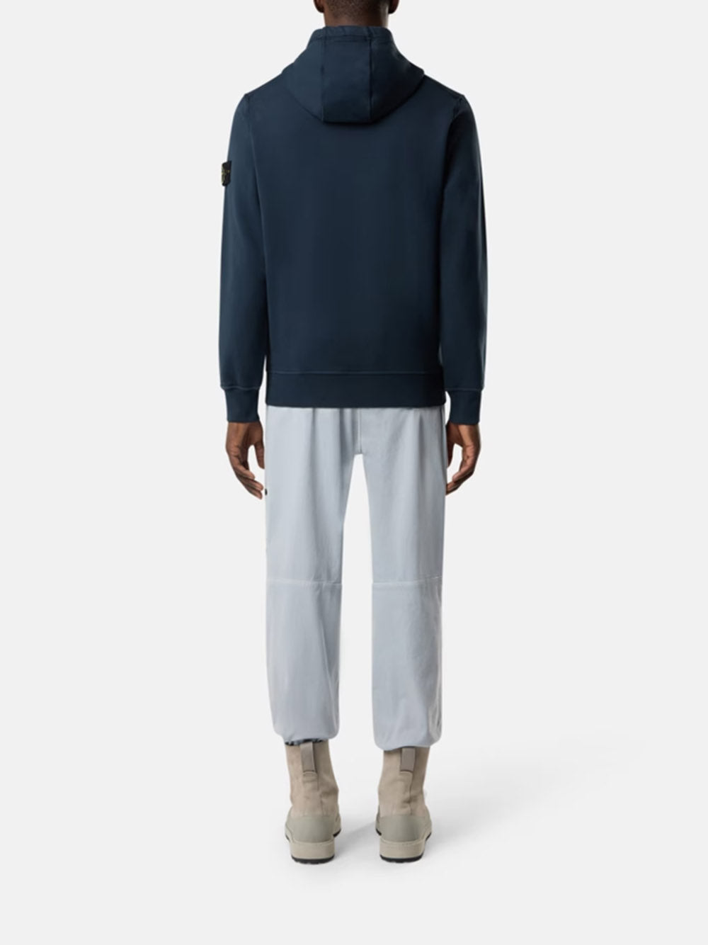 Regular fit hooded sweatshirt