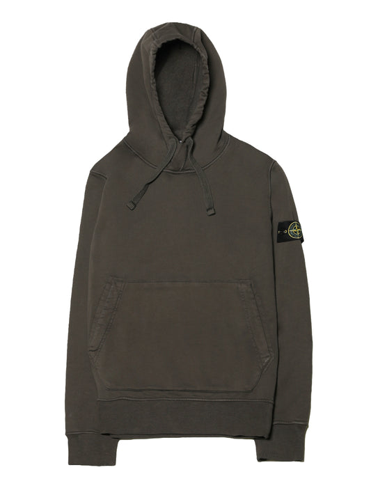 Regular fit hooded sweatshirt